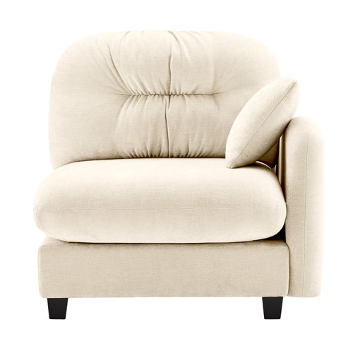 Modular chenille sofa with - sofa,
